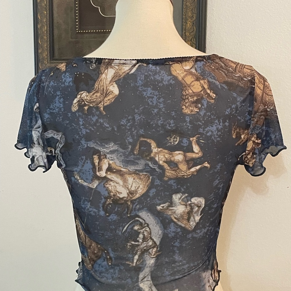 Bear Dance * art gala‎ * medium blouse - Picture 5 of 13
